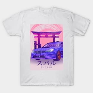 JDM Subaru WRX Blobeye STI T-Shirt